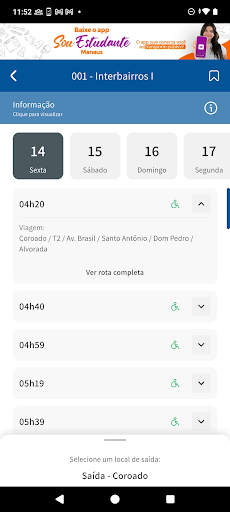 Cadê Meu Ônibus - Manaus Screenshot 4 - AppWisp.com
