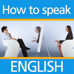 Cover Image of ดาวน์โหลด วิธีการพูดภาษาอังกฤษที่แท้จริง 3.6 APK