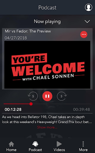Chael Sonnen Screenshot 4 - AppWisp.com