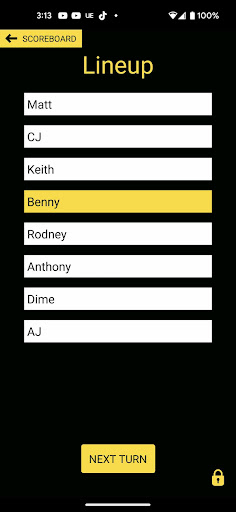 Bocce Ball Scoreboard Screen 3