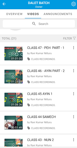 RAVI KUMAR NITTURU Screen 3