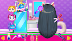 screenshot of Chic Baby kitty Cat Hair Salon