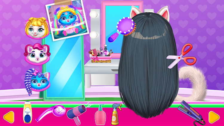 Chic Baby kitty Cat Hair Salon - 3.19 - (Android)