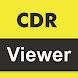 CDR File Viewer  Offline