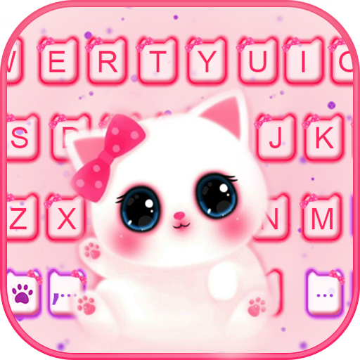 Bàn phím Cute Kitty - Ứng dụng trên Google Play