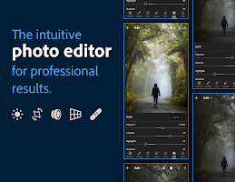Adobe Lightroom - Photo Editor & Pro Camera 6.3.0 poster 0