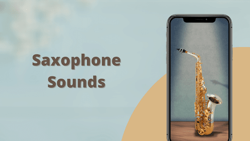 Saxophone Sounds Screen 2