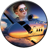 Airplane Photo Frame icon