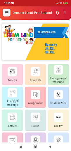 Dream Land Pre School Screen 2