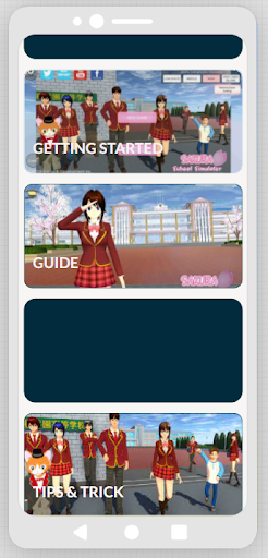 New Guide SAKURA School Sims 2021