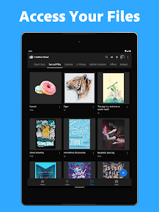 Adobe Creative Cloud 6.2.1 APK screenshots 9