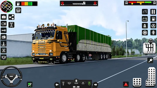 US Cargo Truck Simulator 2023