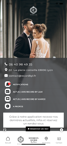 Android application Record by L&M screenshort