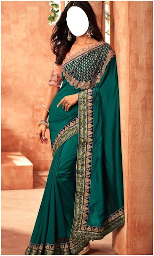 Android application Fashion Style PartyWear Sarees screenshort