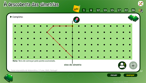 À descoberta das simetrias