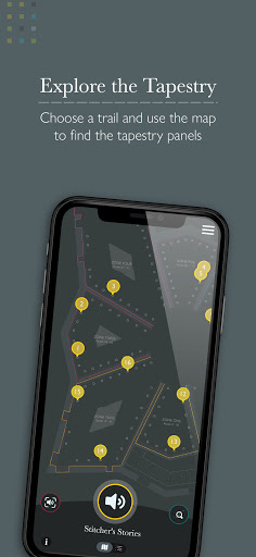 Android application The great tapestry of Scotland screenshort