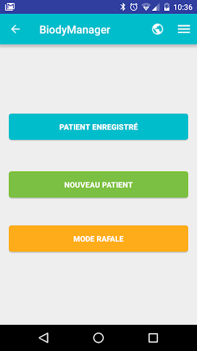 BiodyManager Screen 3
