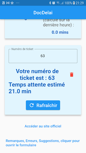 DocDelai Screen 2