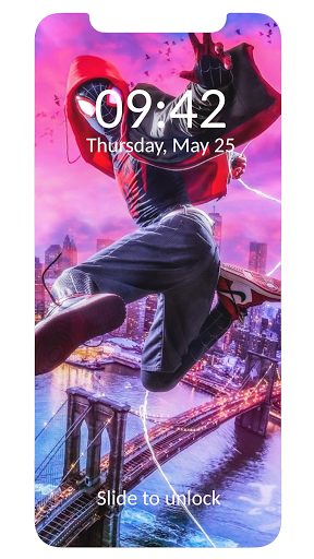 Spider Lock Screen   Wallpapers