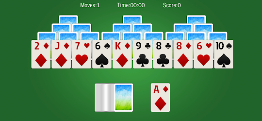 Tripeaks Solitaire