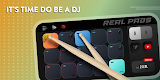 screenshot of Real Pads: become an EDM DJ