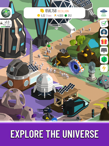 Space Colony: Idle screenshots 10