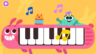 Game screenshot Baby Music: Simple Piano Songs mod apk