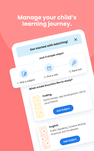 Super Parent App Screen 2