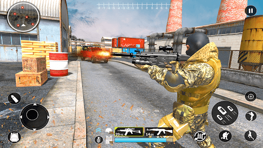 Squad Survival - Fps Gun Games Screen 2