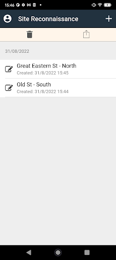 App preview