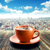 Coffee Cup Live Wallpapers icon