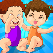 Twins Babysitter Daycare - Caring Games