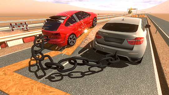 Chained Cars against Ramp For PC installation