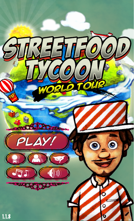 Streetfood Tycoon: World Tour - 1.2.4 - (Android)