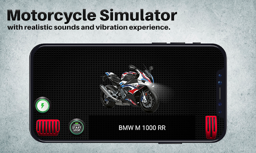 Motorcycle Sound Effects, Moto Screen 2