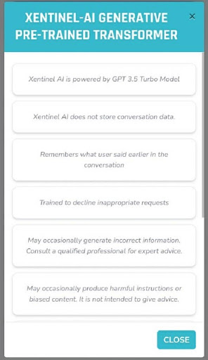 Xentinel AI Screen 2