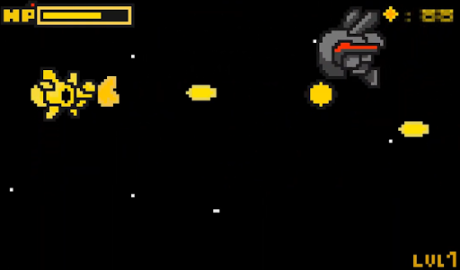 Pixel Space Screen 2
