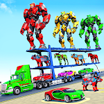 Multi Robot Transport Truck Apk