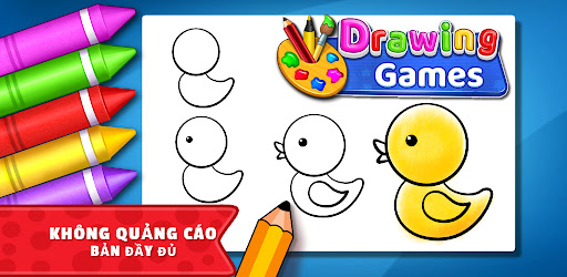 Trò chơi vẽ: Vẽ & tô màu Mod Apk v1.4.9