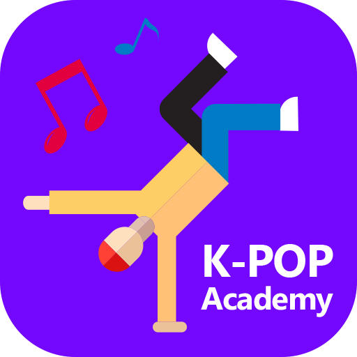 K-POP Academy logo