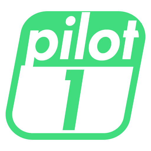 Free Invoicing | pilot1 logo