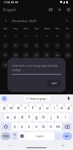 Engazi Screen 2