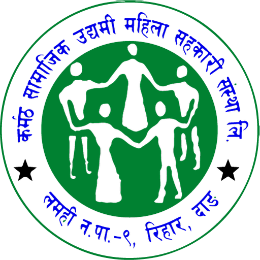 Karmath Samajik iSmart logo