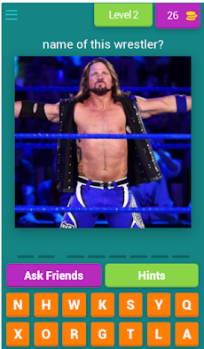 WWE Wrestlers Quizのおすすめ画像3
