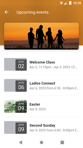 Ontario Christian Church Screen 3