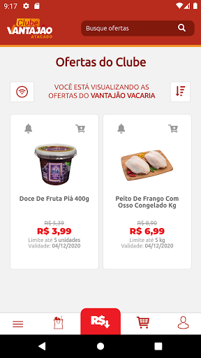 Vantajão Atacado Screen 2