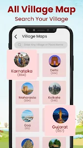 All Village Maps-गांव का नक्शा