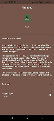 Nature Walker Screen 2