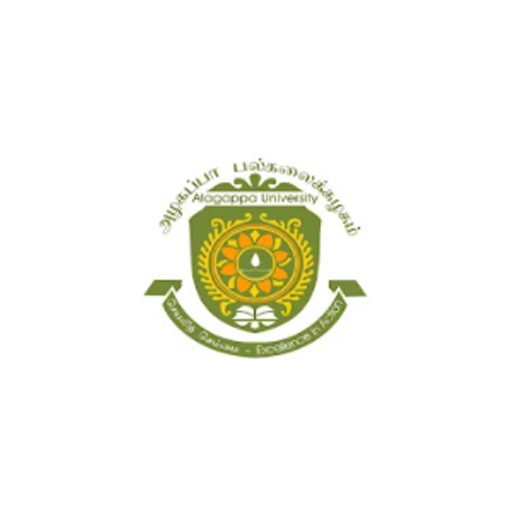 ALAGAPPA UNIVERSITY (DDE) logo