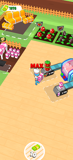 Android application Ice Cream Dessert screenshort